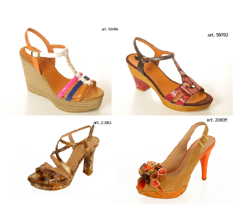 Появились фотографии новой коллекции летней обуви сезона 2013  года